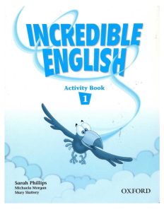 Rich Results on Google's SERP when searching for 'Incredible English Activity Book 1