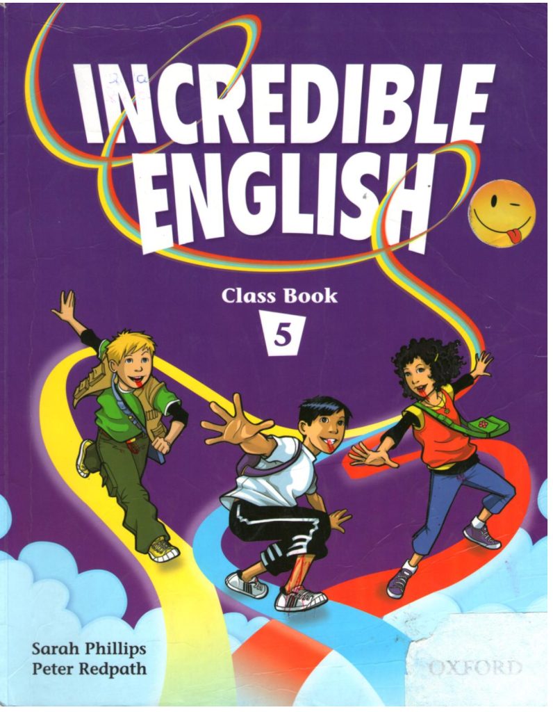 Rich Results on Google's SERP when searching for 'Incredible English Class Book 5'