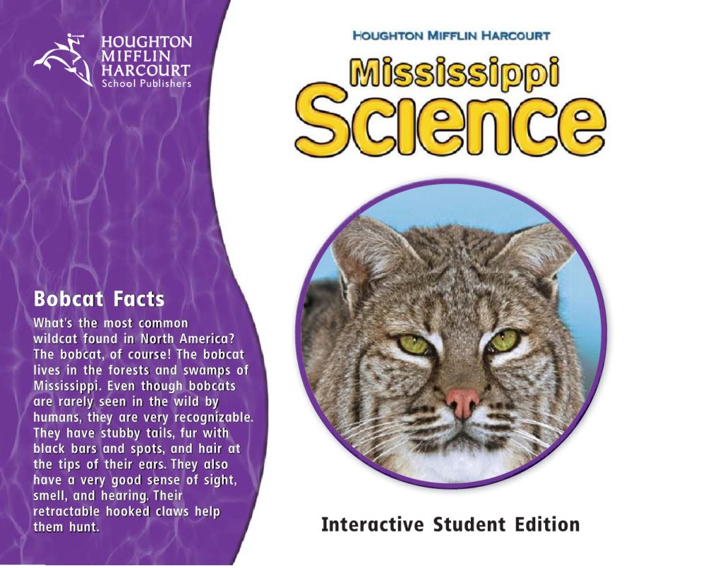 Mississippi Science Student Edition 3
