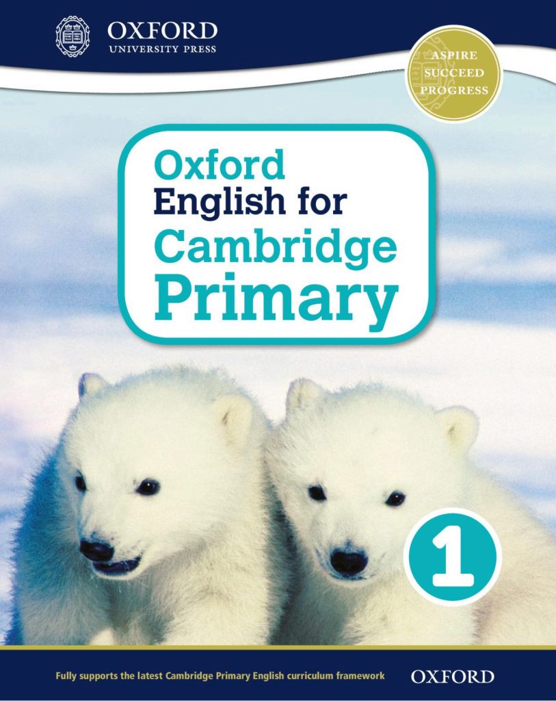 Oxford English for Cambridge Primary Student Book 1