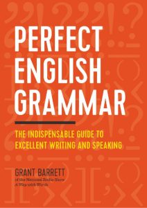 Rich Results on Google's SERP when searching for 'Perfect English Grammar Book'