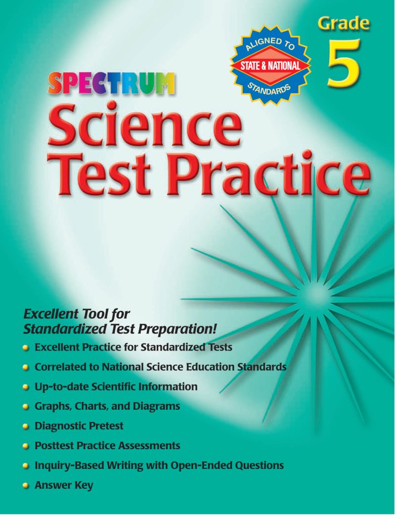 Spectrum Science Test Practice 7