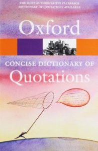 Rich Results on Google's SERP when searching for 'Concise Oxford Dictionary of Quotations'