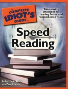 Rich Results on Google's SERP when searching for 'The Complete Idiot's Guide to Speed Reading'