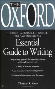 Rich Results on Google's SERP when searching for 'The Oxford Essential Guide to Writing'