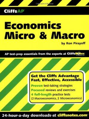 Rich Results on Google's SERP when searching for 'CliffsAP economics micro & macro '