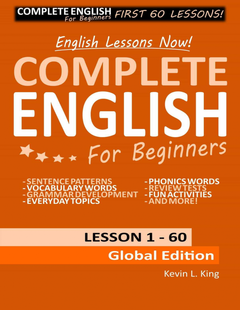 Rich Results on Google's SERP when searching for 'Complete-English-For-Beginners-First-60-Lessons-Book'