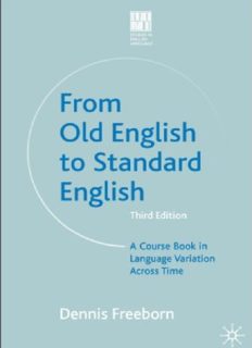 Rich Results on Google's SERP when searching for 'From Old English to Standard English 1st Edition_ A Course Book in Language Variations Across Time.'