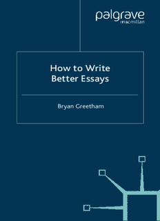 Rich Results on Google's SERP when searching for 'How to Write Better Essays'