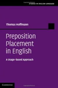Rich Results on Google's SERP when searching for 'Preposition Placement in English: A Usage-based Approach'