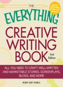 Rich Results on Google's SERP when searching for 'The Everything Creative Writing Book_ All you need to know to write novels, plays, short stories, screenplays, poems, articles, or blogs'
