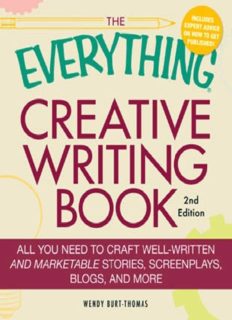 Rich Results on Google's SERP when searching for 'The Everything Creative Writing Book_ All you need to know to write novels, plays, short stories, screenplays, poems, articles, or blogs'