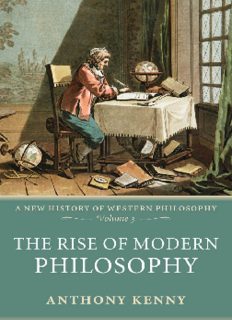 Rich Results on Google's SERP when searching for 'The Rise of Modern Philosophy A New History of Western Philosophy Volume 3'