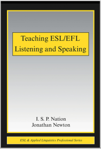 Rich Results on Google's SERP when searching for 'Teaching ESL_EFL Listening and Speaking'