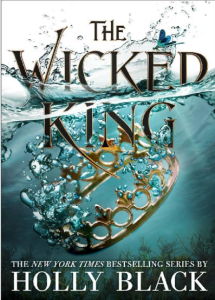 Rich Results on Google's SERP when searching for 'The Wicked King'