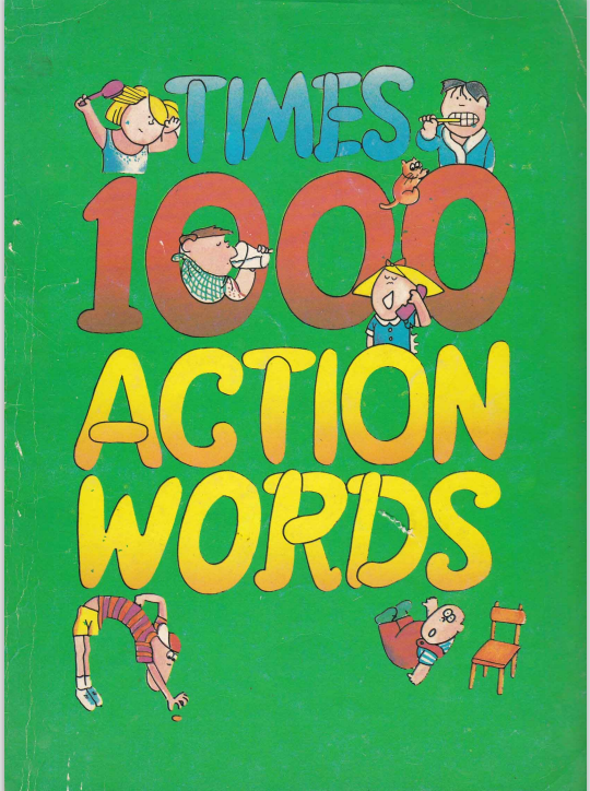 Rich Results on Google's SERP when searching for 'times 1000 action words Copy'