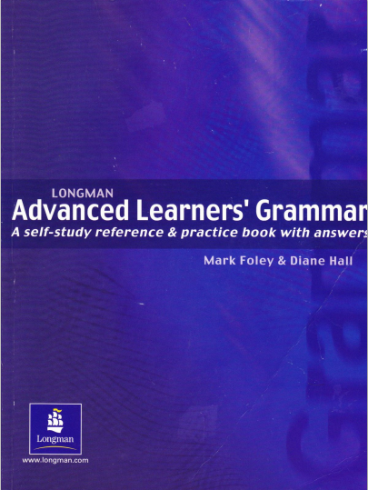 Rich Results on Google's SERP when searching for 'Advanced Learner’s Grammar.'