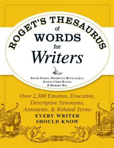 Rich Results on Google's SERP when searching for 'English, Roget’s Thesaurus Of Words For Writer’s Book'