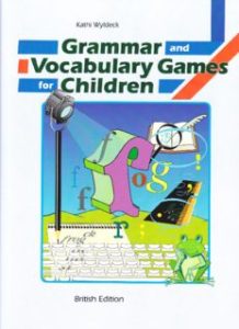 Rich Results on Google's SERP when searching for 'Grammar and Vocabulary Games for Children.'