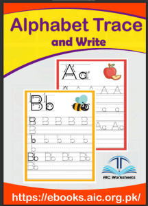 Alphabet Trace and Write