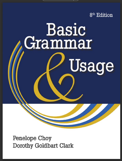 Rich Results on Google's SERP when searching for 'Basic Grammar and Usage'