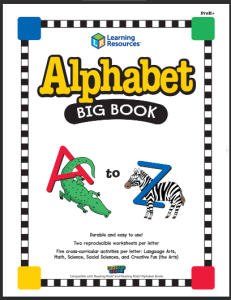 Rich Results on Google's SERP when searching for 'Big-Book Alphabet'