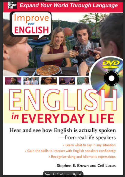 Rich Results on Google's SERP when searching for 'English in Everyday Life'