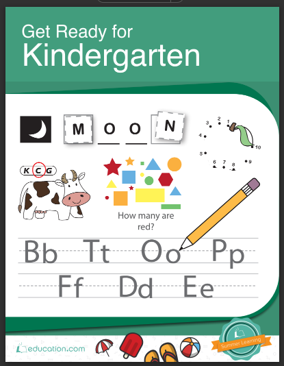 Rich Results on Google's SERP when searching for 'Get Ready for Kindergarten'
