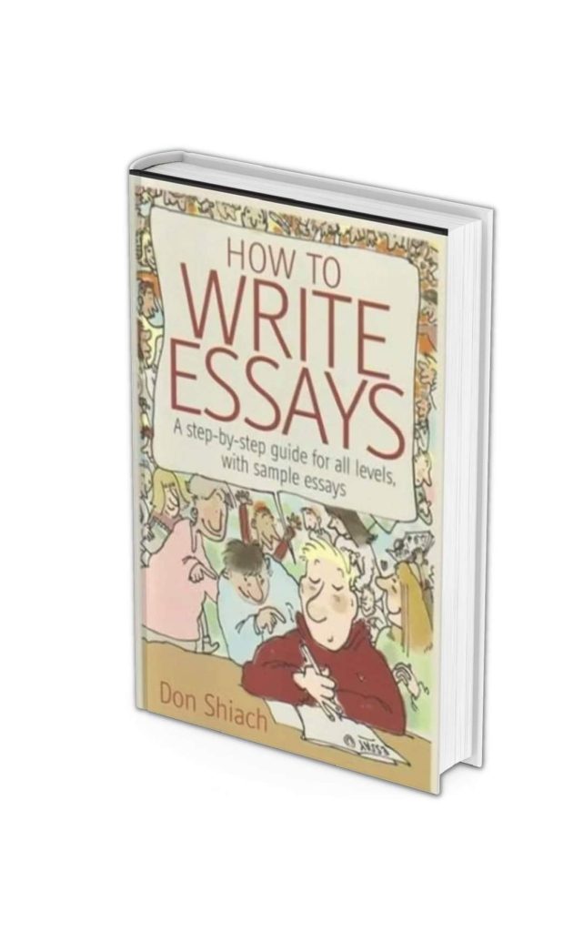 Rich Results on Google's SERP when searching for 'HOW TO WRITE ESSAYS'