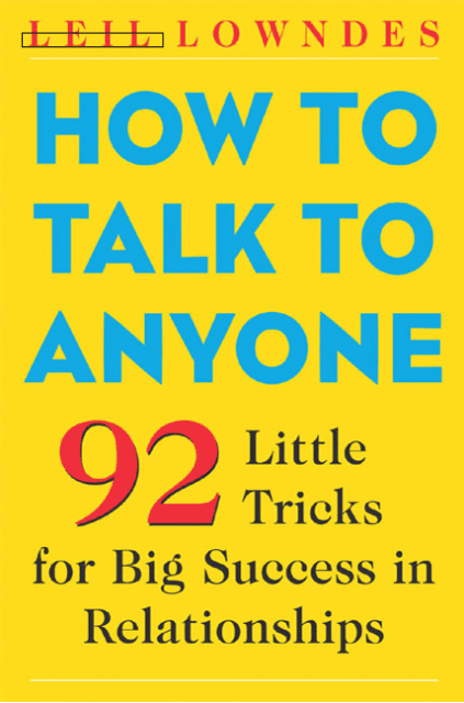 Rich Results on Google's SERP when searching for 'How to Talk to Anyone'