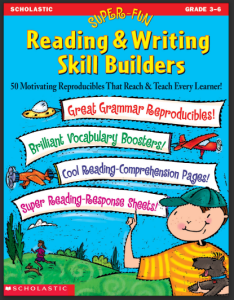 Rich Results on Google's SERP when searching for 'Reading & Writing Skill Builders'