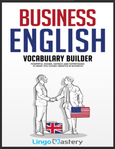 Rich Results on Google's SERP when searching for 'The Business English Vocabulary'