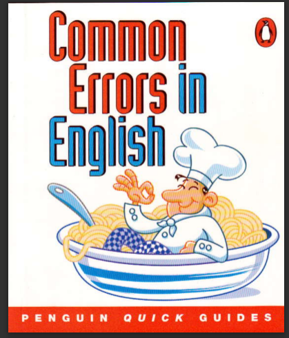 Rich Results on Google's SERP when searching for 'Common Errors In English'