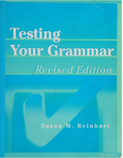 Testing Your Grammar Revised Edition.pdf