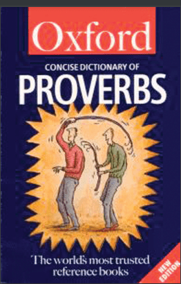 Rich Results on Google's SERP when searching for 'The Concise Oxford Dictionary of Proverbs'