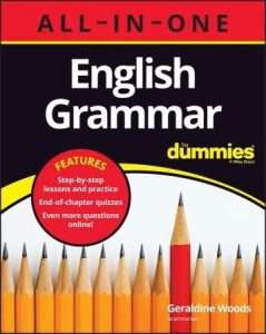 Rich Results on Google's SERP when searching for 'ENGLISH GRAMMAR FOR DUMMIES'