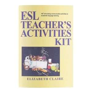Rich Results on Google's SERP when searching for 'ESL TEACHERS ACTIVITIES KIT'