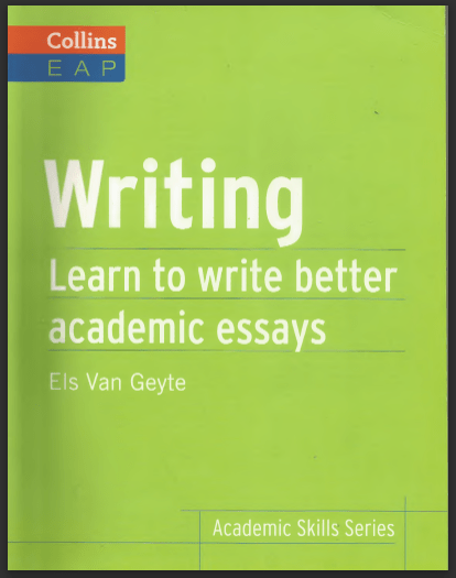 Rich Results on Google's SERP when searching for 'Writing Learn to write better academic essays'