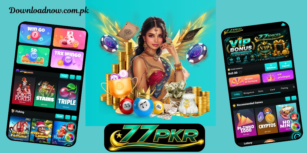77PKR Game Download